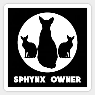 sphynx owner Magnet